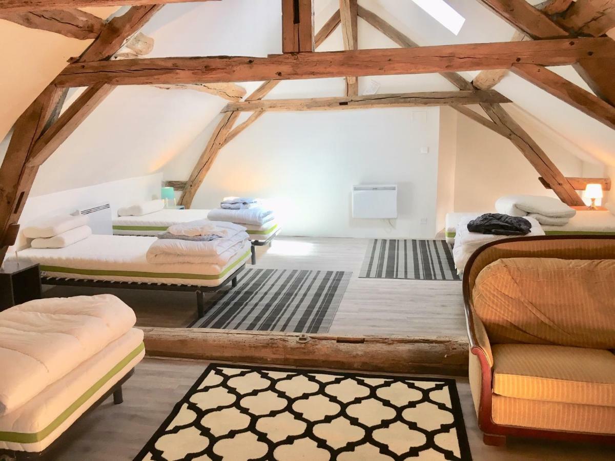 La Maison Des Amis Nuits エクステリア 写真